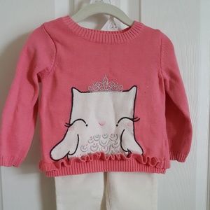 🚫SOLD🚫 Owl sweater & pants